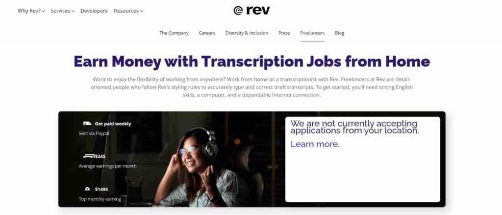 easy transcription jobs for beginners without experience
