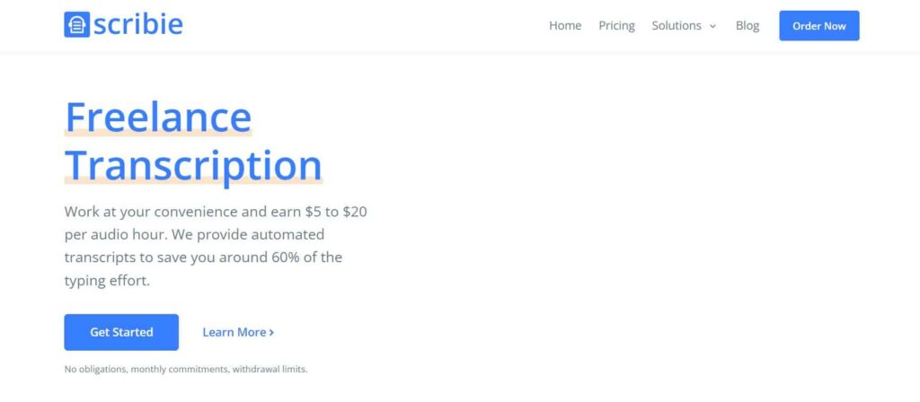 easy transcription jobs for beginners without experience
